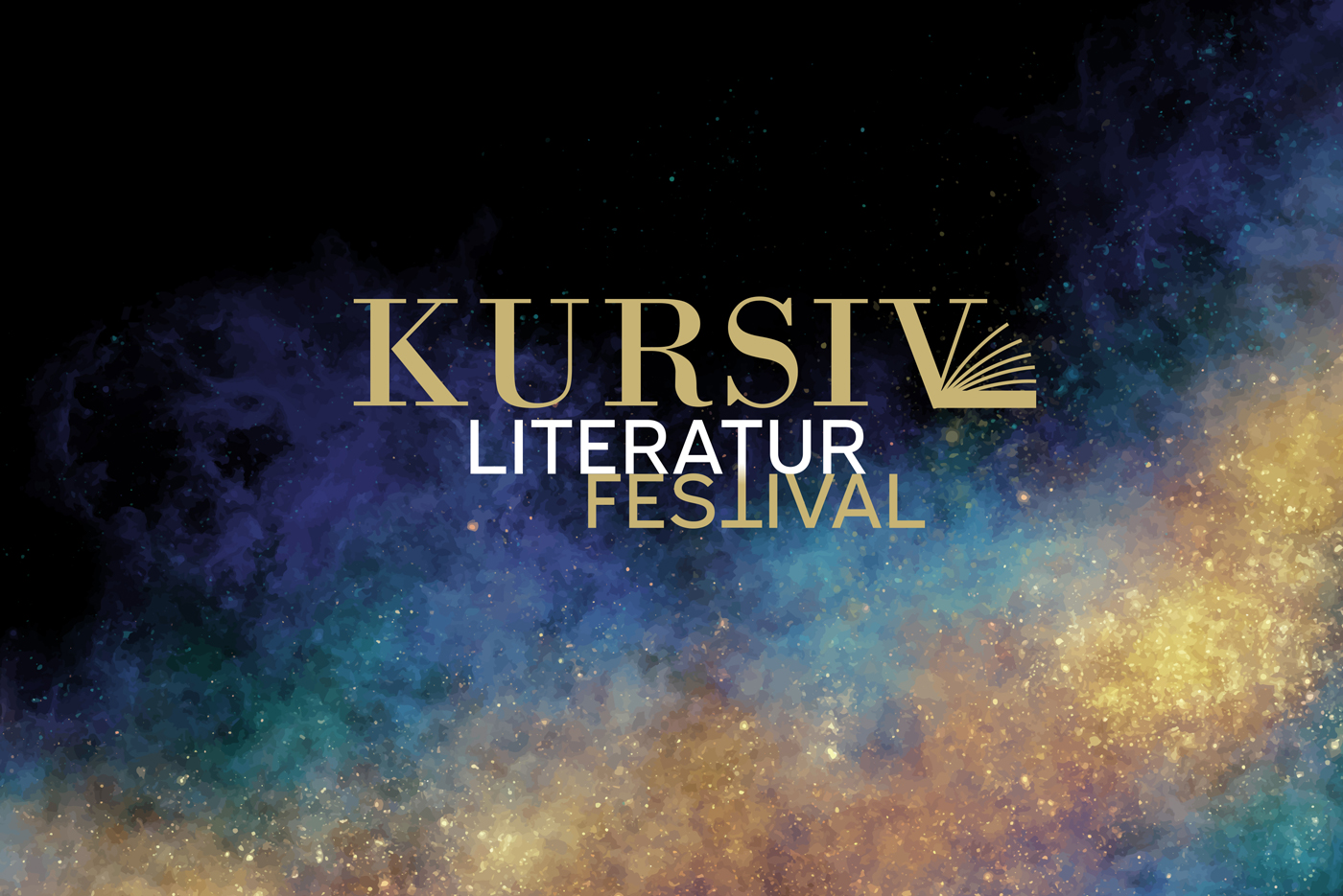 Logo Kursiv Literaturfestival